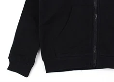 Name It black hoodie sweatcardigan